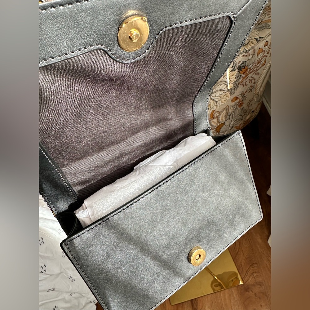 Marc Jacobs Sequin Leopard Print Bag NWT - Picture 4 of 8